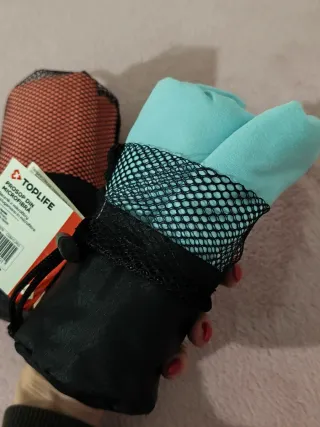 Toalla Microfibra 120x60cm Secado Rápido gym