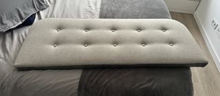 Cabecero tapizado 150cm x 60cm beige