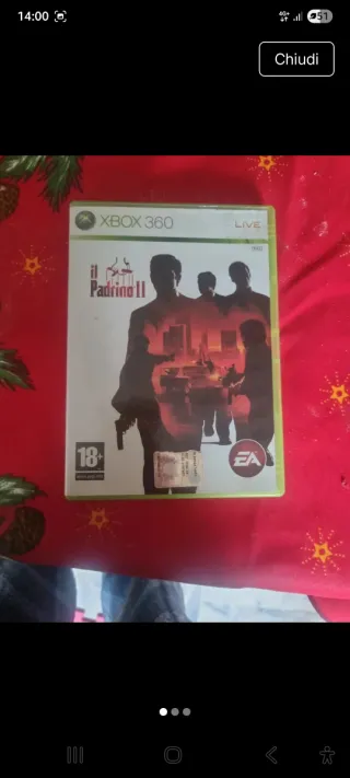 Xbox 360 Il Padrino II