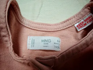 Peto bebé 6-9 meses Mango