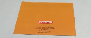 Manual Bugs Bunny Crazy Castle Game Boy Nintendo