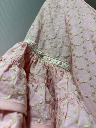 Traje de flamenca rosa talla 42