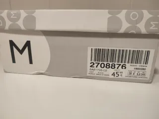 Botines negros tacón talla 39