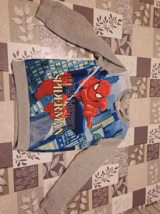 2 Tute Spiderman Invernali Bambino 8 Anni