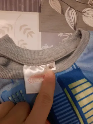 2 Tute Spiderman Invernali Bambino 8 Anni