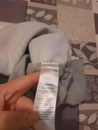 2 Tute Spiderman Invernali Bambino 8 Anni