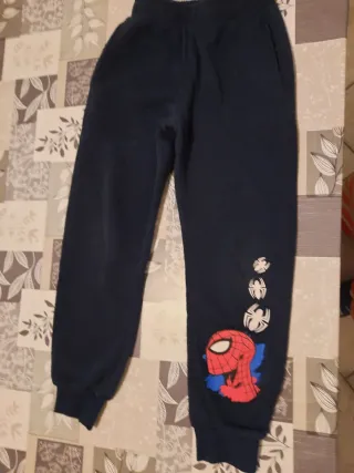 2 Tute Spiderman Invernali Bambino 8 Anni
