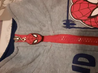 2 Tute Spiderman Invernali Bambino 8 Anni