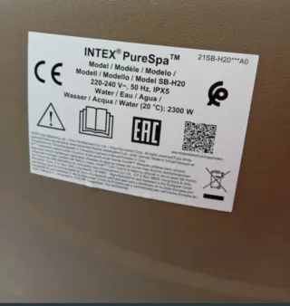 Motore per jacuzzi spa Intex