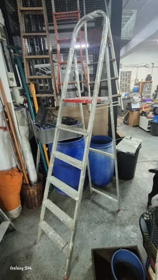 Escaleras de aluminio