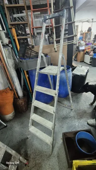 Escaleras de aluminio