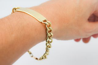 Esclava De Oro De 18K.. Ref: 003-05-02629