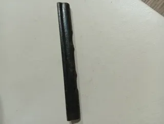 Nivel de hierro antiguo de más de 100 años