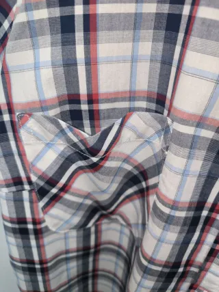 Camisa Tommy Hilfiger Cuadros XL