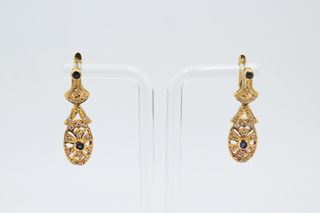 Pendiente De Oro De 18K.. Ref: 003-04-02625