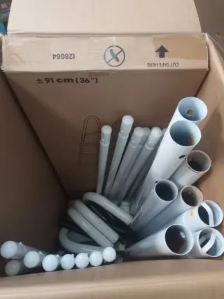 Piscina Intex 26785NP rectangular