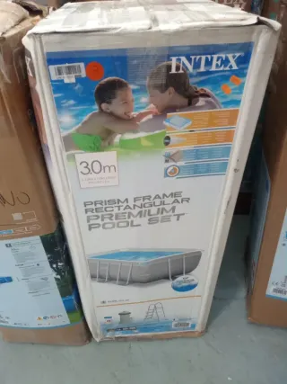 Piscina Intex 26785NP rectangular