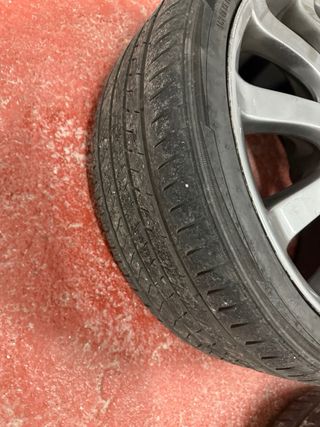 Llantas Porsche Cayenne 17”