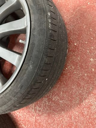 Llantas Porsche Cayenne 17”