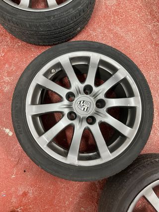 Llantas Porsche Cayenne 17”