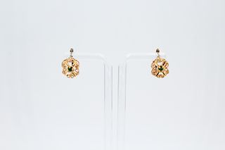 Pendiente De Oro De 18K.. Ref: 003-04-02457