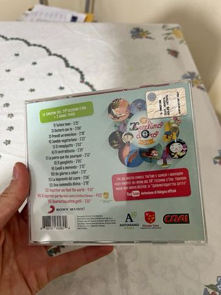 CD Lo Zecchino d'Oro 2015