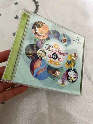 CD Lo Zecchino d'Oro 2015