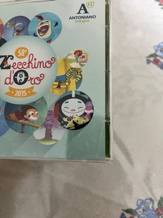 CD Lo Zecchino d'Oro 2015