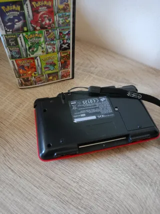 Nintendo DS Fat Roja