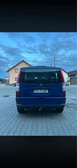 Mercedes-Benz Vito 2006 VENDO O CAMBIO