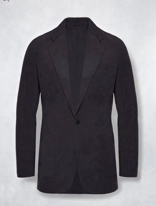 Travel Blazer Azul Navy de MR.AB Rebajada