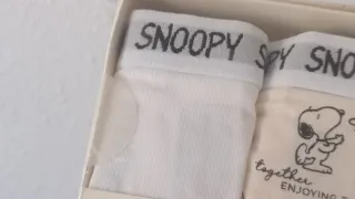 Pack 7 tangas Women'secret, Snoopy, M