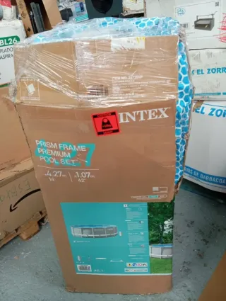 Piscina redonda Intex Prism Frame 4.3m