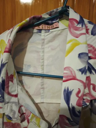 Vestido Kling peces multicolor