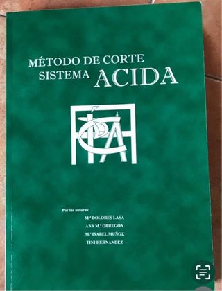 Libro Método de Corte Sistema Acida