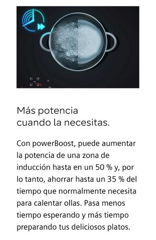 Vitro inducción SIEMENS full FLEX 80cm wifi