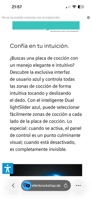 Vitro inducción SIEMENS full FLEX 80cm wifi