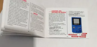 Manual Supreme Snowboarding Game Boy Color