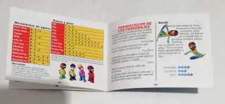 Manual Supreme Snowboarding Game Boy Color