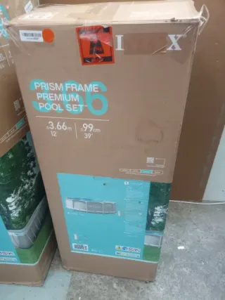 Piscina Prism Frame redonda 366x99 cm INTEX