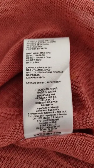 Jersey Bdba talla M nuevo con etiqueta