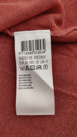 Jersey Bdba talla M nuevo con etiqueta