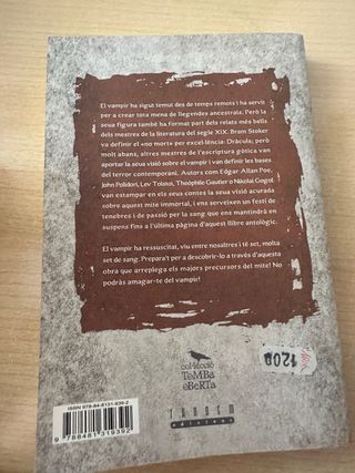 Criatures d'ultratomba. Antologia de contes de ...