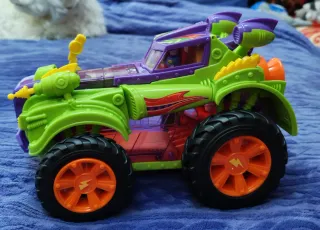 Lote Camión Super Things Rivals of Kaboom+coches