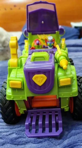 Lote Camión Super Things Rivals of Kaboom+coches