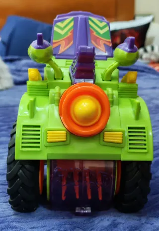 Lote Camión Super Things Rivals of Kaboom+coches