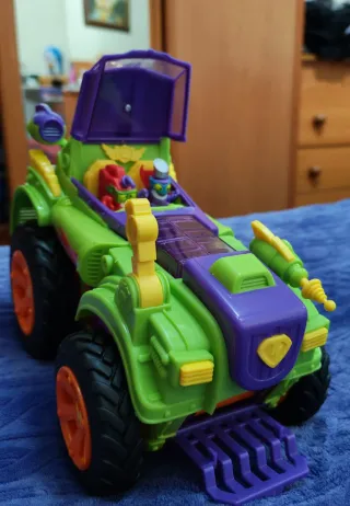 Lote Camión Super Things Rivals of Kaboom+coches