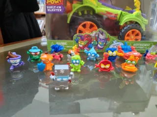 Lote Camión Super Things Rivals of Kaboom+coches