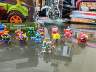 Lote Camión Super Things Rivals of Kaboom+coches