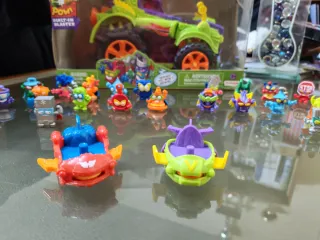 Lote Camión Super Things Rivals of Kaboom+coches